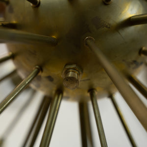 Italiaanse Sputnik plafondlamp