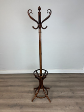 Afbeelding in Gallery-weergave laden, Vintage Thonet kapstok