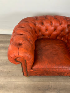 Chesterfield fauteuil
