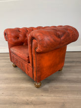 Afbeelding in Gallery-weergave laden, Chesterfield fauteuil