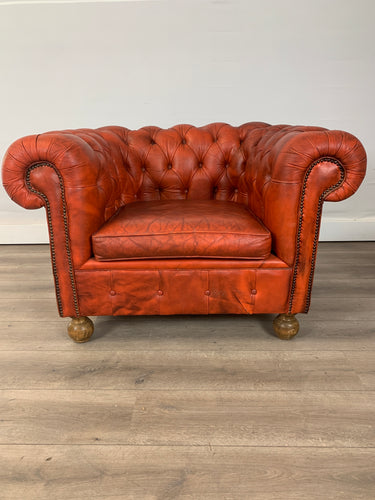 Chesterfield fauteuil