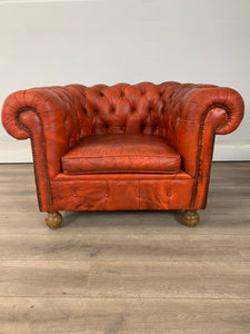 Chesterfield fauteuil