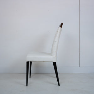 Rossetto Armobil eetkamertafel met acht stoelen