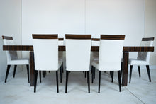 Afbeelding in Gallery-weergave laden, Rossetto Armobil eetkamertafel met acht stoelen