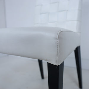 Rossetto Armobil eetkamertafel met acht stoelen