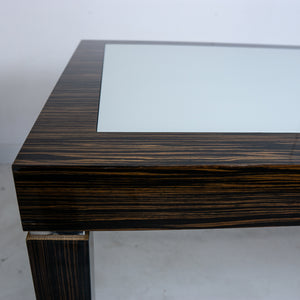 Rossetto Armobil eetkamertafel met acht stoelen