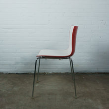 Afbeelding in Gallery-weergave laden, Arper Catifa 46 stoel wit/rood