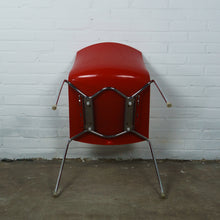Afbeelding in Gallery-weergave laden, Arper Catifa 46 stoel wit/rood