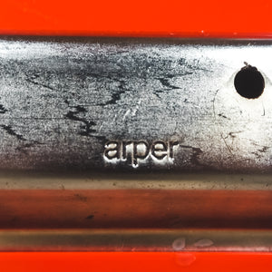 Arper Catifa 46 stoel wit/rood