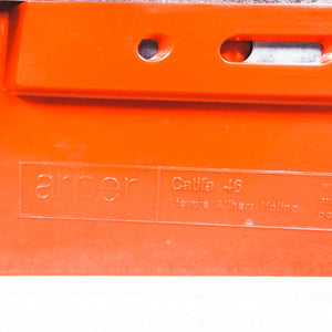 Arper Catifa 46 stoel wit/rood