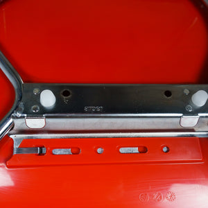 Arper Catifa 46 stoel wit/rood
