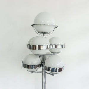 Sputnik vloerlamp