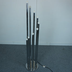 Reggiani Organ Pipe vloerlamp chroom