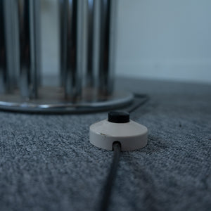 Reggiani Organ Pipe vloerlamp chroom