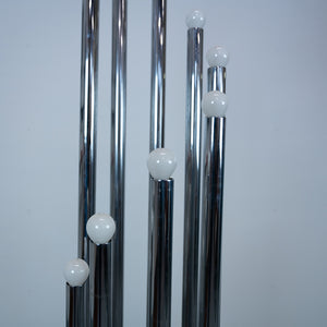 Reggiani Organ Pipe vloerlamp chroom