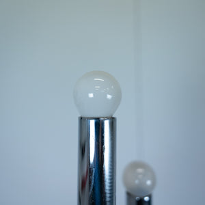Reggiani Organ Pipe vloerlamp chroom