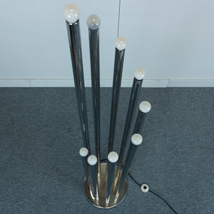 Reggiani Organ Pipe vloerlamp chroom