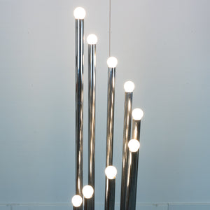 Reggiani Organ Pipe vloerlamp chroom