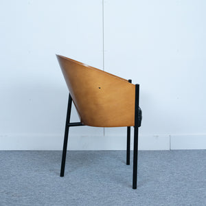 Costes eetkamerstoelen van Philippe Starck voor Driade - beukenhout