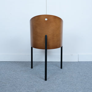 Costes eetkamerstoelen van Philippe Starck voor Driade - beukenhout