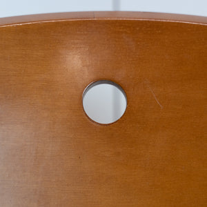Costes eetkamerstoelen van Philippe Starck voor Driade - beukenhout