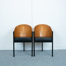 Afbeelding in Gallery-weergave laden, Costes eetkamerstoelen van Philippe Starck voor Driade - beukenhout