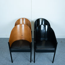Afbeelding in Gallery-weergave laden, Costes eetkamerstoelen van Philippe Starck voor Driade - zwart