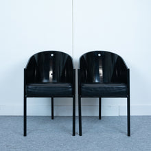 Afbeelding in Gallery-weergave laden, Costes eetkamerstoelen van Philippe Starck voor Driade - zwart