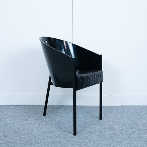 Costes eetkamerstoelen van Philippe Starck voor Driade - zwart