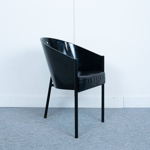 Costes eetkamerstoelen van Philippe Starck voor Driade - zwart
