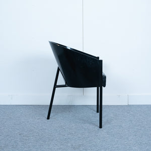 Costes eetkamerstoelen van Philippe Starck voor Driade - zwart