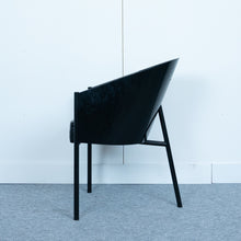 Afbeelding in Gallery-weergave laden, Costes eetkamerstoelen van Philippe Starck voor Driade - zwart