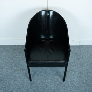 Costes eetkamerstoelen van Philippe Starck voor Driade - zwart