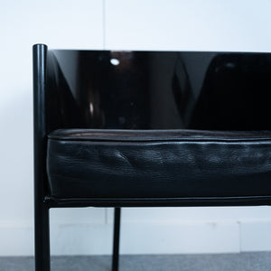 Costes eetkamerstoelen van Philippe Starck voor Driade - zwart