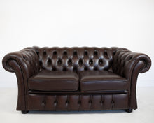 Afbeelding in Gallery-weergave laden, Chesterfield bruin
