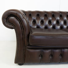 Afbeelding in Gallery-weergave laden, Chesterfield bruin