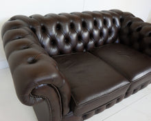 Afbeelding in Gallery-weergave laden, Chesterfield bruin