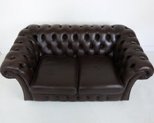 Afbeelding in Gallery-weergave laden, Chesterfield bruin