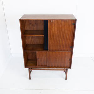 Scandinavische vintage drankkast