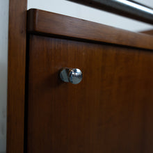 Afbeelding in Gallery-weergave laden, Midcentury wooden trolly