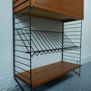 Modulair wandkast van String