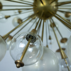 Italiaanse Sputnik plafondlamp