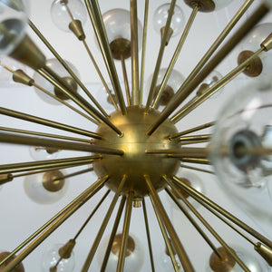 Italiaanse Sputnik plafondlamp