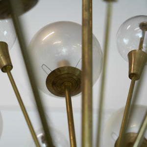 Italiaanse Sputnik plafondlamp