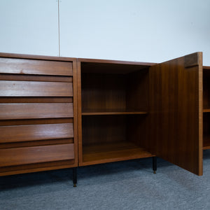 Italiaans midcentury teak dressoir
