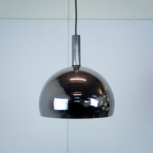 Chrome plafondlamp bol