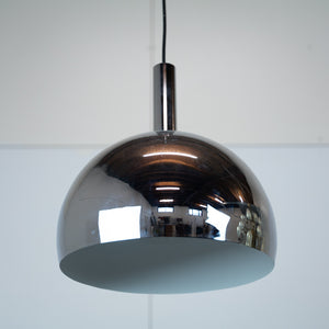 Chrome plafondlamp bol