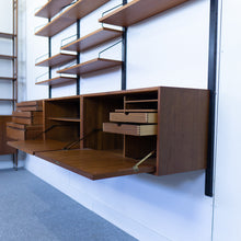 Afbeelding in Gallery-weergave laden, Cado Royal System Wall Unit van Poul Cadovius