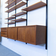 Afbeelding in Gallery-weergave laden, Cado Royal System Wall Unit van Poul Cadovius