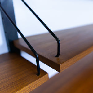 Cado Royal System Wall Unit van Poul Cadovius